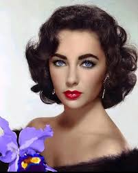 Elizabeth Taylor 1950s *Photo from Instagram*