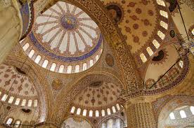 Islamic architecture and masjid interior