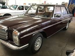 And manufactured until model year 1976, when the w123 was released. 1974 Mercedes Benz 200 W115 Is Listed For Sale On Classicdigest In Im Hag 15de 73230 Kirchheim Unter Teck By Auto Auer Franz Auer For 13800 Classicdigest Com