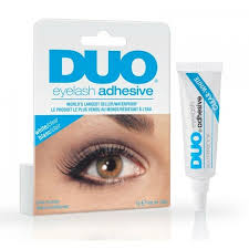 Brand New Duo False Eyelash Lash Glue Adhesive 9g Dark Or Clear Waterproof Uk Ad Affiliate Eyela Duo Eyelash Adhesive False Eyelash Adhesive Eyelashes