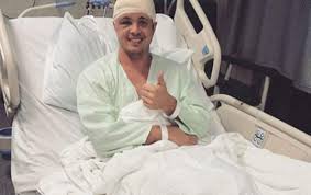 In 2017, home and away star johnny ruffo revealed the shock news that he had been diagnosed with brain cancer. Home And Away Star Johnny Ruffo Diagnosed With Brain Cancer After Having Emergency Surgery To Have Tumour Removed