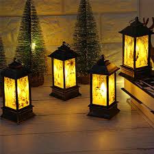 Hot Christmas Decorations For Home Led 1 Pcs Christmas Candle With Led Tea Light Candles For Christmas Decoration 2o26 F Candles Aliexpress