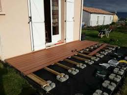 Maybe you would like to learn more about one of these? Poser Une Terrasse Composite Sur Plots Et Lambourdes Jardin Et Maison
