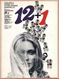 The 13 Chairs 1969 Sharon Tate Film Posters Art Movie Posters Vintage