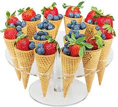 Support Pour Cornet Glace 16 Trou Cornet De Glace Creme Cone Stande Acryliques Tenir Cone Sushi Pour La En 2020 Cornet De Glace Fete Creme Glacee Degustation De Glaces