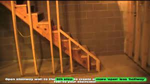 What makes this basement special is that the designers were able to incorporate a wet bar and wine storage in a small space. More Stairway Wall Design Ideas Youtube