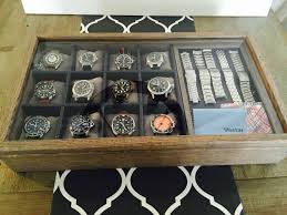 Buy watch cases and get the best deals at the lowest prices on ebay! My Diy Watch Case Box Watchuseek Watch Forums