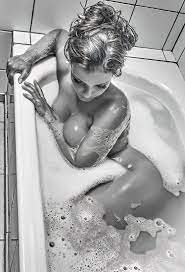 Nude in bath