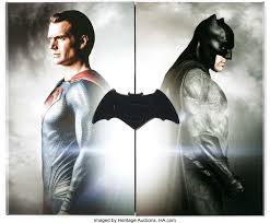 Dawn of justice, arrives on. Batman Vs Superman Dawn Of Justice The Art Of The Film Signed Lot 13885 Heritage Auctions