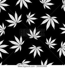 420 weed wallppaers image is the great choice to download all new wallpaper hd for your desktop. Cannabis Seamless Vector Photo Free Trial Bigstock
