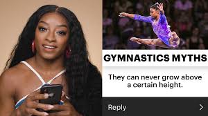 With a combined total of 30 olympic and world championship medals, biles is the most d. Videos Simone Biles Debunks Every Gymnastics Myth Myfanbase