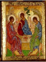 When jesus saw his mother and the disciple whom he loved standing nearby, he said to his. The Holy Trinity Icon The Old Testament Trinity Andrei Rublev Andrei Rublev Holy Trinity Doreen Virtue Angels
