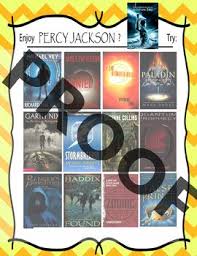 If You Like Percy Jackson By Rick Riordan Try These Book Recommendations Percy Jackson Middle School Libraries Book Recommendations