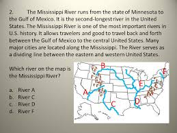 Longest river in the us. Map Of Major Us Rivers Maping Resources