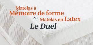 We did not find results for: Matelas En Latex Ou A Memoire De Forme Notre Dossier Complet