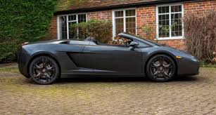 This example is in pristine condition with no stories and is the perfect color. 2008 Lamborghini Gallardo Classic Driver Market