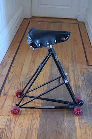 Bike Frame Triangle Chair Bike Frame Welding Projects Bike