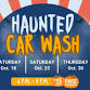 Whitecap Haunted Car Wash event image