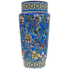 Longwy Pottery Vase Signed 1stdibs Com Antique Vase Pottery Vase Pottery