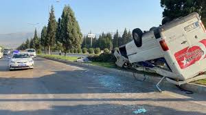 Kahramanmaraş ile ilgili güncel bilgiler ve paylaşımlar. Kahramanmaras Ta Servis Minibusu Devrildi 8 Yarali Son Dakika Haberleri