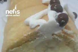 firin gerektirmeyen pratik kedidilli muzlu rulo pasta tarifi nasil yapilir bu tarifin resimli anlatimi ve deneyenlerin fotograflar pasta pasta tarifleri yemek