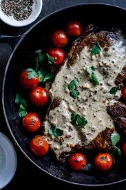 Calories, carbs, fat, protein, fiber, cholesterol, and more for creamy pepper sauce (whataburger). Easy Creamy Pepper Sauce Simply Delicious