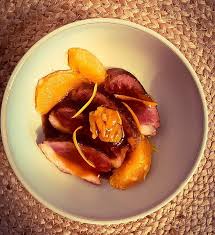 Magret De Canard A L Orange Et Au Miel Magret De Canard Canard A L Orange Ballotine De Volaille