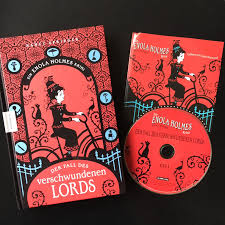 Als ihre mutter spurlos verschwindet. Kinderbuchblog Familienbucherei Enola Holmes Der Fall Des Verschwundenen Lords