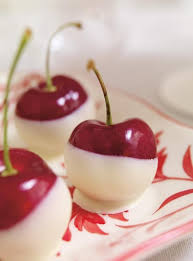 Cerises Au Chocolat Blanc Ricardo Recipe In 2020 White Chocolate Cherry Fruit Recipes Chocolate Cherry