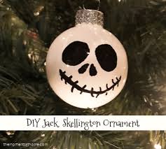 Diy jack skellington clothes learn how to make garments to your jack skellington dropped at you by there goes the neighborhood. Movie And A Craft Nightmare Before Christmas Ornament The Moments At Home