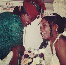 Maybe you would like to learn more about one of these? Omotola Jalade Ekeinde Mfr My Mother Yesterday Was Your Son S Wedding I Fought Tears Through It All Wishing You And Dad Were There I Imagined And Looked Lost But Healing