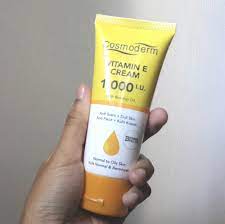 Vitamin e moisturising mask cosmoderm skincarisma. The Malay Gadis English Review Skincare Cosmoderm Vitamin E Series Vitamin E Cream 1000 I U