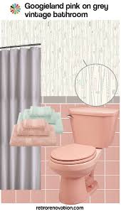 Pink and grey bathroom decor. 12 Ideas To Decorate A Pink And Gray Vintage Bathroom