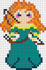 Princess Ariel Perler Bead Google Search Perler Bead Disney Perler Beads Perler Bead Patterns