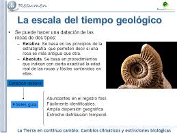 La Escala Del Tiempo Geologico Las Eras Geologicas Ppt Video Online Descargar
