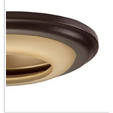 Shop Utilitech Tuscan Bronze Baffle Recessed Light Trim Fits Housing Diameter 6 In At Lowes Com Recessed Light Trim Lowes Home Improvements Home Improvement
