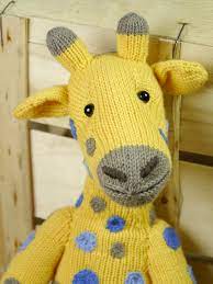 This is first part of giraffe tutorial. Amani The Giraffe Knitting Pattern