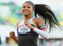 She shares her modeling photos through instagram for her over 90,000 followers. What Sprinter Gabby Thomas Overcame To Make It To Her First Olympics E Online Deutschland