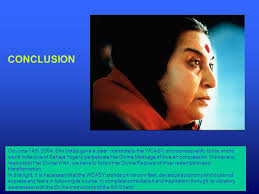 1 THE VISION OF THE DIVINE MOTHER FOR THIS CENTURY THE WORLD COUNCIL FOR  THE ADVANCEMENT OF SAHAJA YOGA (WCASY) October, 21th ppt download