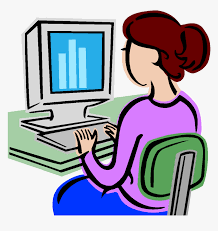 The pictures of computers mostly consist of laptops and desktops but we also have some images of the hardware and circuit board pictures. Person On Computer Clipart Hd Png Download Kindpng