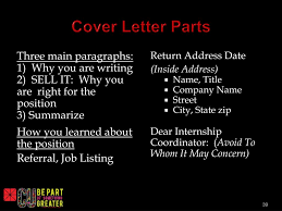 Live chat · career specific examples · easy to get started 3 Parts Of A Cover Letter Bitem