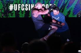 Get united square details, recent transaction prices, pricing insights, nearby location, reviews, and available units for sale and for. Photo Gallery Open Workouts For Fight Night Singapore Ufc