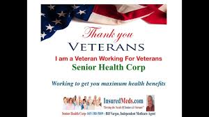 We Work For Veterans Insuredmeds Com Medicare Senior Health Benefit Program
