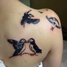 Laura Casey On Instagram Birdtattoo Puffintattoo Newfoundlandtattoo Cute One Scottish Tattoos Tattoos Nature Tattoos