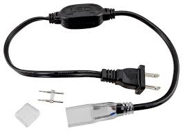 120 Volt Led Strip Light Power Cord Traditional Extension Cords And Power Strips By Birddog Distributing Inc