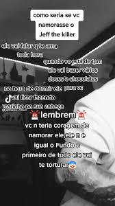 Jeff The Killer Go To Sleep Created By Silas Popular Songs On Tiktok