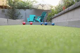 There will also be a marking at the center of the court. Just Make Stuff Backyard Bocce Court