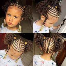 Tylica On Instagram No Weave Added Kids Braids Kidsbraids Naturalh Toddler Braided Hairstyles Girls Hairstyles Braids Baby Girl Hairstyles
