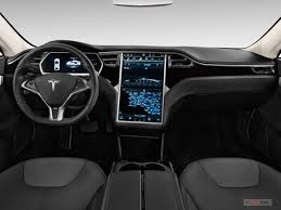 2014 Tesla Model S 55 Interior Photos U S News World Report