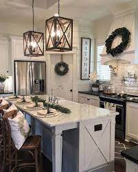 30 Awesome Small Farmhouse Kitchen Decor Ideas Best For Your Farmhouse Design Small Farmhouse Kitchen Farmhouse Kitchen Design Home Decor Kitchen